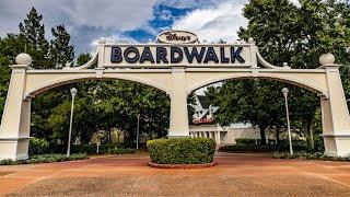 Everything AMAZING About Disney's Boardwalk & Why You Shouldn't Miss It!