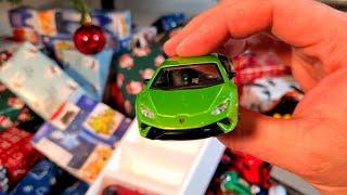 Christmas Presents Unboxing Video - Showing Model Cars and Truck