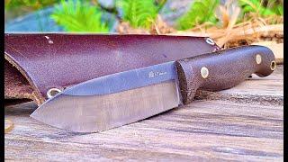 LT Wright Outback 3v. The ULTIMATE Compact Camp knife?!?