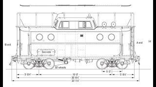 ANNOUNCEMENT - Pennsy N5c cabin car