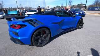 Brutal looking C8 Z06 Sounds AWESOME!