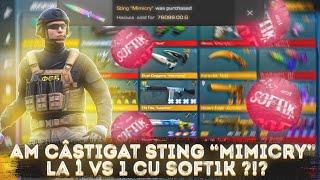 #standoff2 | Am CÂȘTIGAT Sting “Mimicry” la 1 vs 1 cu @soft1k_squad  ?!?