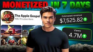 I Used AI to Clone a Faceless Channel That Made $80,000 (It Actually Worked)