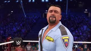 An old friend of Big Bossman, Deputy Dink arrives and challenges to be Sheriff of the WWE / UWG