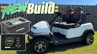 New Channel Build! 2014 Club Car Precedent | Vatrer 600A Lithium Battery