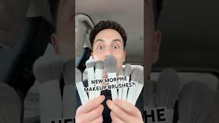 Using the NEW Morphe brushes.. can you believe they’re so affordable?! #makeupbrushes #morphe