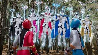 Power Rangers Dino Fury (28x01) - Zayto's Backstory/Morphin Masters, "Destination Dinohenge"