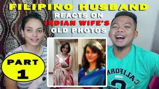 FILIPINO HUSBAND REACTS ON INDIAN WIFE'S OLD PHOTOS | JESHER AND NILASHA