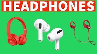 Headphones Top 10 Best Headphones 2021⏰