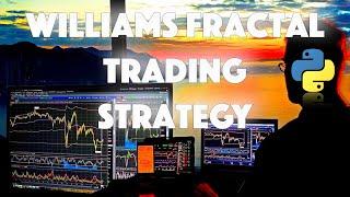BEST William's Fractal Indicator Strategy for Daytrading? Testing Data Traders strategy in Python