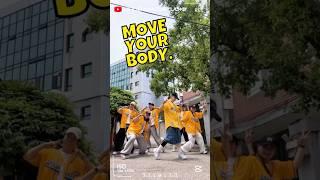 move your body-노쌤(nossam) #kpopchallenge #매드댄스무브먼트협회 #츄쌤댄스 #릴스댄스 #석계댄스학원
