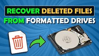 How To Recover Deleted Files From Formatted Drives Using These FREE Software (Recuva & PhotoRec)