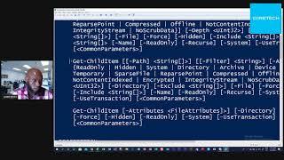 Cashirkan Waa Cashirkiin Siddeed iyo Tobanaad& Windows Powershell ISE Commands