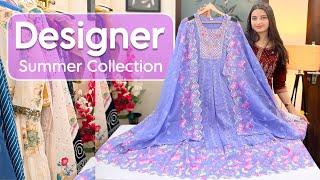 Premium Designer Collection - Cotton Suits, Muslin Suits ,  Designer Summer Collection