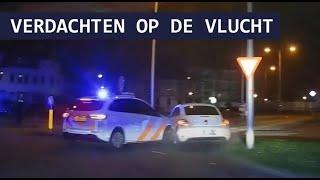 Politie | Achtervolging gestolen auto | Diefstal met geweld