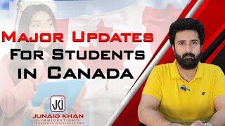 Major Updates for Students in Canada | DLI & Study Permit | JK Immigration