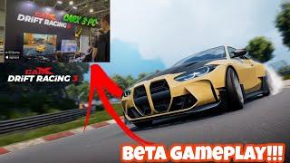 CarX Drift racing 3 beta gameplay on ipad,pc and console