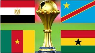 Countries With The Most Africa Cup Of Nations Trophies