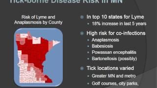 Lyme Disease Information for Minnesota's Elected Officials