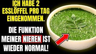 NIERENERKRANKUNG? Nur 2 LÖFFEL davon pro Tag retten das LEBEN von Menschen mit NIERENERKRANKUNG