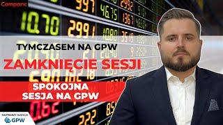 11 Bit Studios zmiażdżony! | Tymczasem na #GPW - zamknięcie sesji z Marcinem Podlackim | 23.09.2024