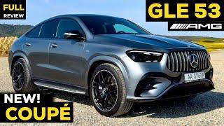 2025 Mercedes-AMG GLE 53 Coupe NEW The BEST ENTRY Performance SUV? Full Review Drive