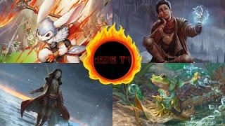 Helga vs Ral vs Baylen vs Zur cEDH gameplay