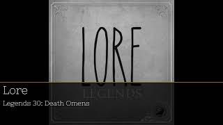 "Death Omens Unveiled: Eerie Origins & Supernatural Tales | Lore Legends"