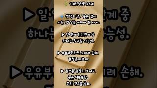  “7월, 용띠에겐 이 일이 생깁니다” 2025년 7월 용띠 운세 총정리!