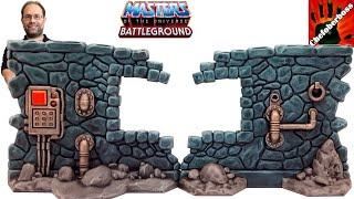 Tutorial: Masters of the Universe / Battleground / Bemalung Gelände (Tabletop, Minis, Chefoberboss)