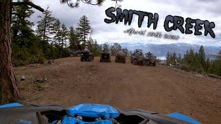 Smith Creek Ride April 19th 2020