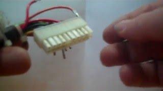 Remove Molex connector pins - quick, cheap and simple