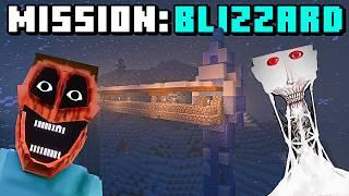 Surviving Minecraft's Scariest Mods in a Frozen Wasteland #5