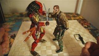 Коллекционные фигурки - Neca Jungle Extraction Dutch