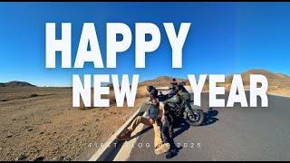 First Ride of the Year! (2025)  | Motorcycle Picnic Adventure in North Phoenix