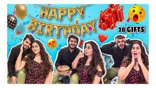 CHINTU’s BIRTHDAY VLOG  | 28 SURPRISE GIFTS   | NACH ️