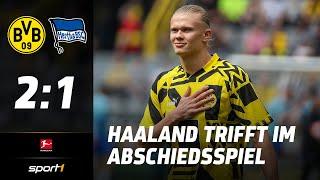 Dortmund – Hertha 2:1 | Highlights Bundesliga 34. Spieltag | SPORT1