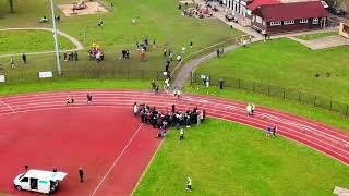 Blackburn Road Runners Winter Warmer 10k By drone 2025