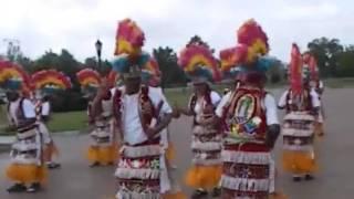 matachines de lyons kansas danzando  en  hutchinson ks parte 3.wmv