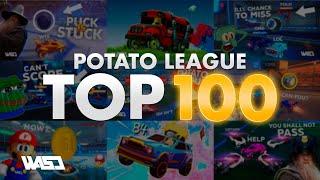 POTATO LEAGUE #100 | TOP 100 FUNNIEST ROCKET LEAGUE CLIPS OF ALL TIME