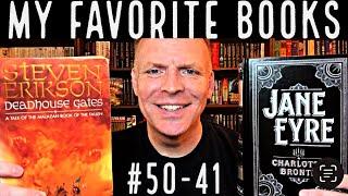 My Favorite Books #50-41 (Top 50)