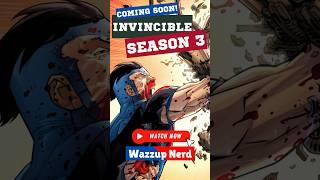 What's Next for Invincible After Season 2?