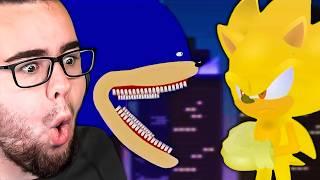 SHIN SONIC VS SUPER SONIC The Sonic Tapes Reaction!!