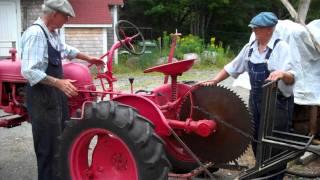 Mr. Keeble Explains - A Farmal Tractor Buzz Saw