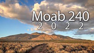Running the Moab 240
