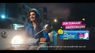 Stayfree Secure XL #DinTumhareSaathChalega | Kiara Advani