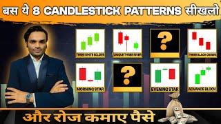 All 3 Candle Patterns In One Video | Price Action Intraday & Swing Trading Strategies