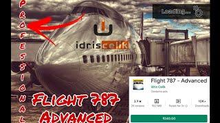 FLIGHT 787 ADVANCED PROFESSIONAL | Take-Off Tutorial | Drive India-Pakistan.