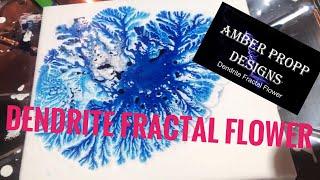 Dendrite Fractal Coral Reef Flower Pour New Trend (2019)