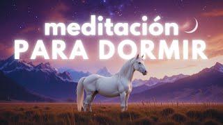 MEDITACIÓN GUIADA PARA DORMIR PROFUNDAMENTE Y DESCANSAR   SUEÑO REPARADOR Y RELAJACIÓN TOTAL 